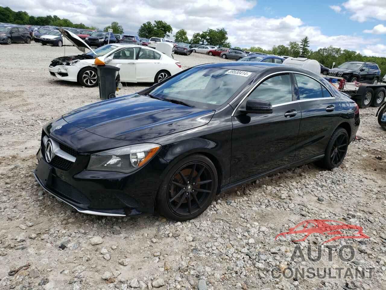 MERCEDES-BENZ CLA-CLASS 2018 - WDDSJ4GB4JN604777