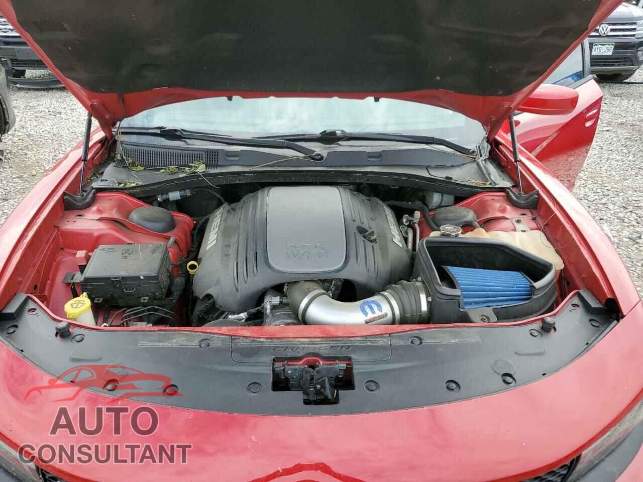 DODGE CHARGER 2016 - 2C3CDXCTXGH310344