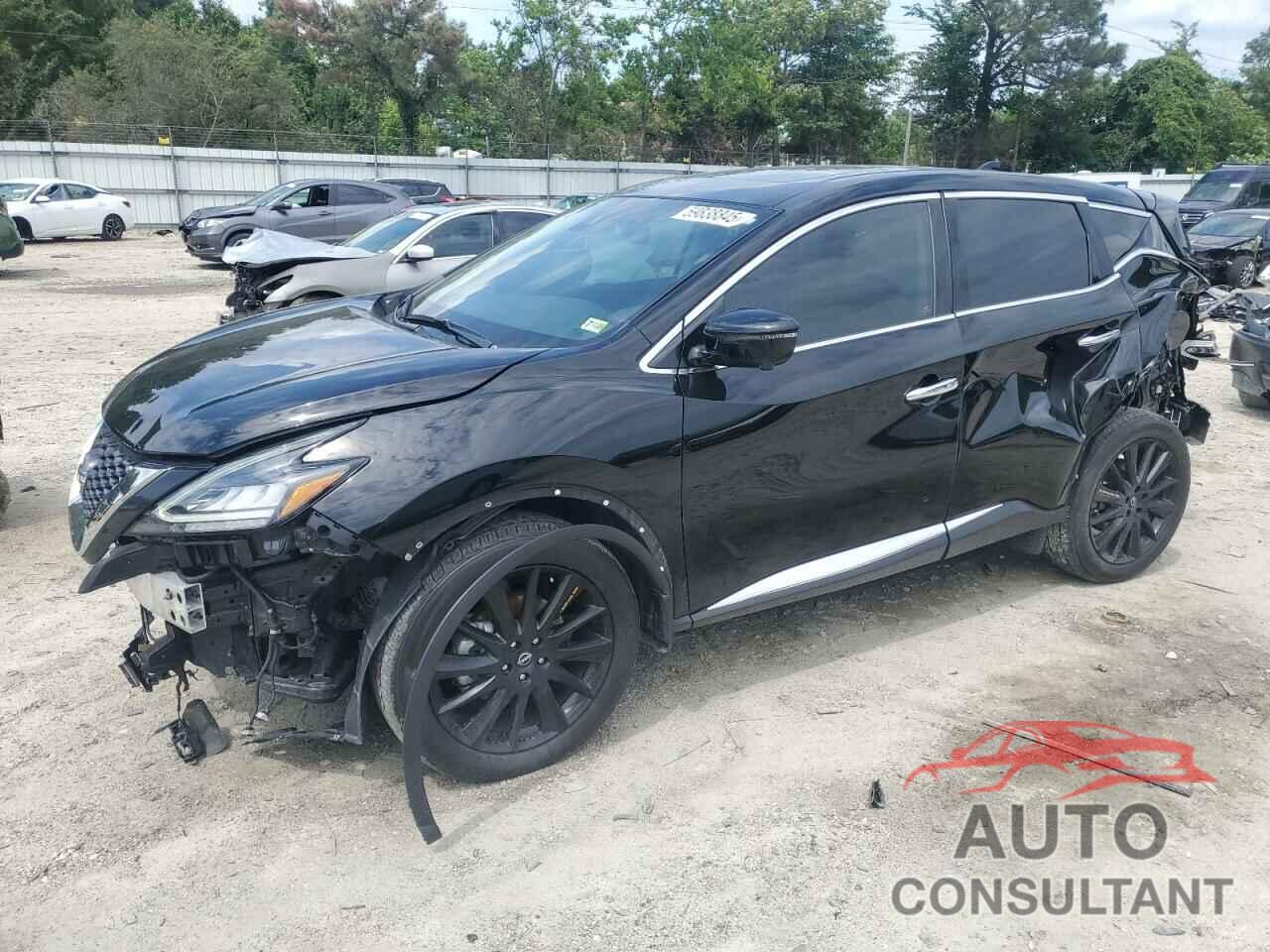 NISSAN MURANO 2023 - 5N1AZ2CJ8PC114908