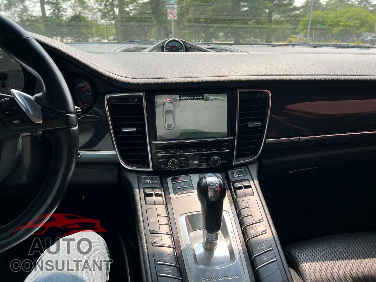 PORSCHE PANAMERA 2011 - WP0AB2A79BL062682