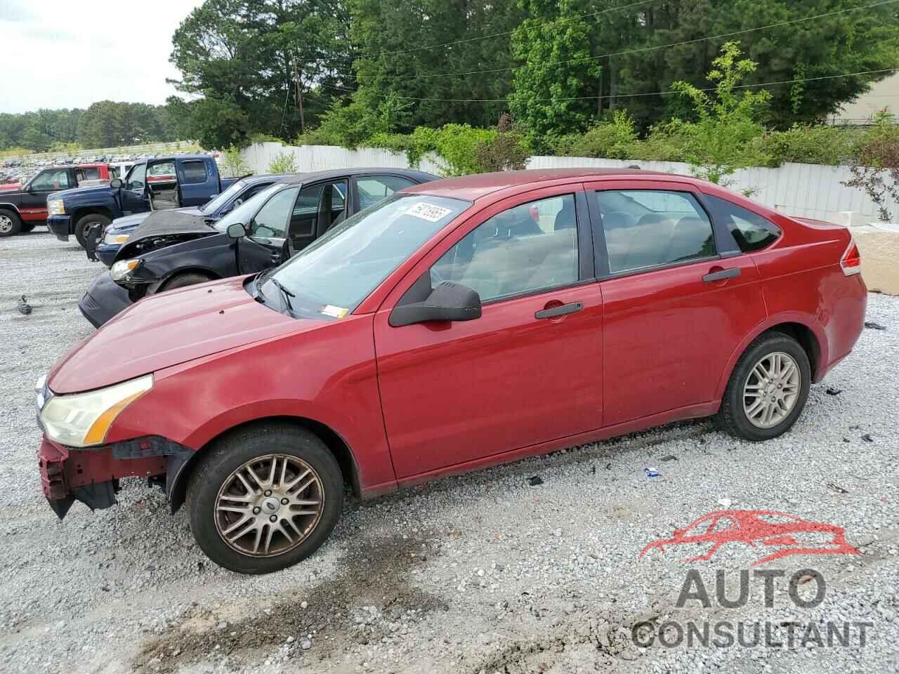 FORD FOCUS 2009 - 1FAHP35N69W138811