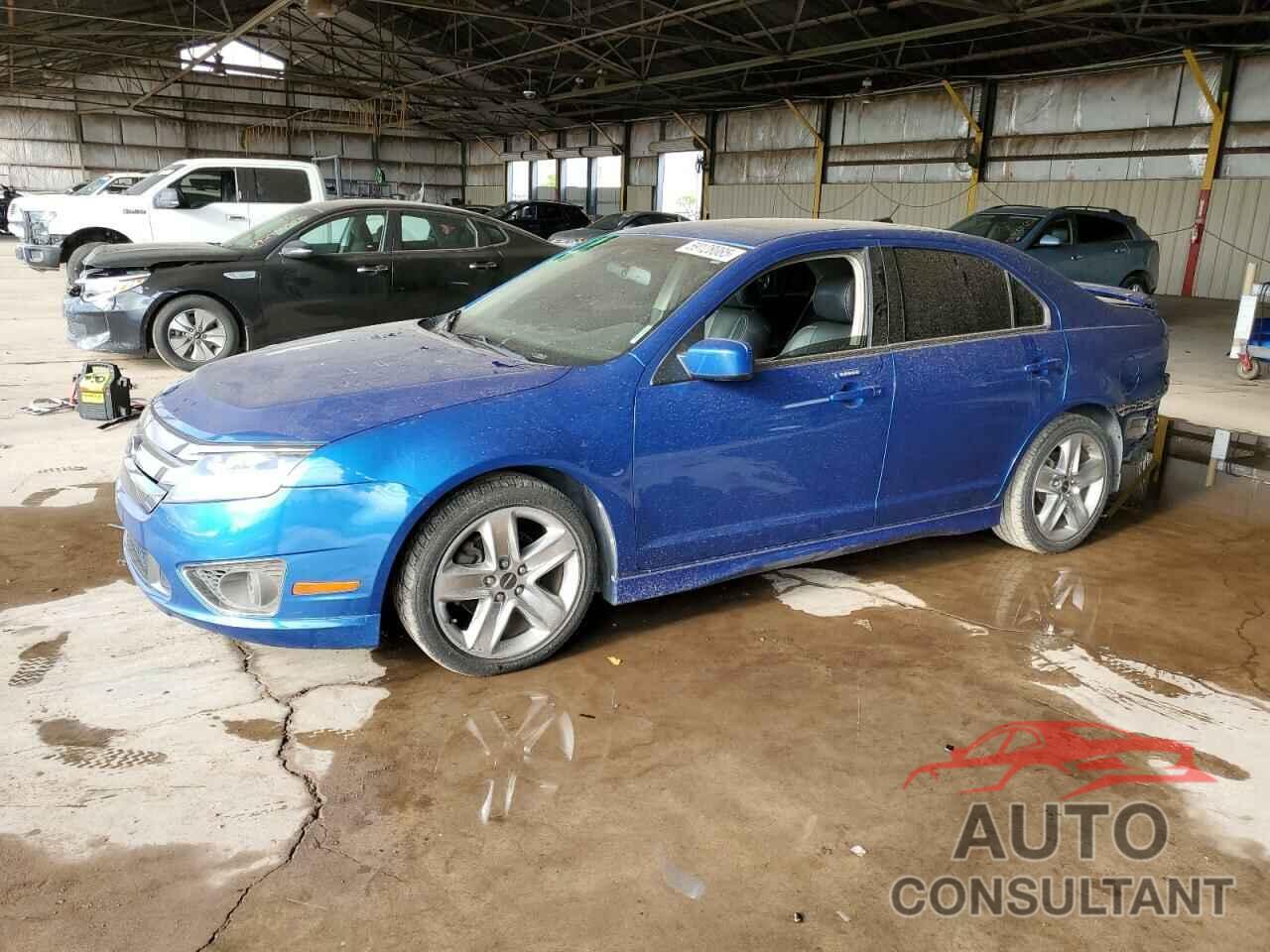 FORD FUSION 2011 - 3FAHP0DC7BR342184