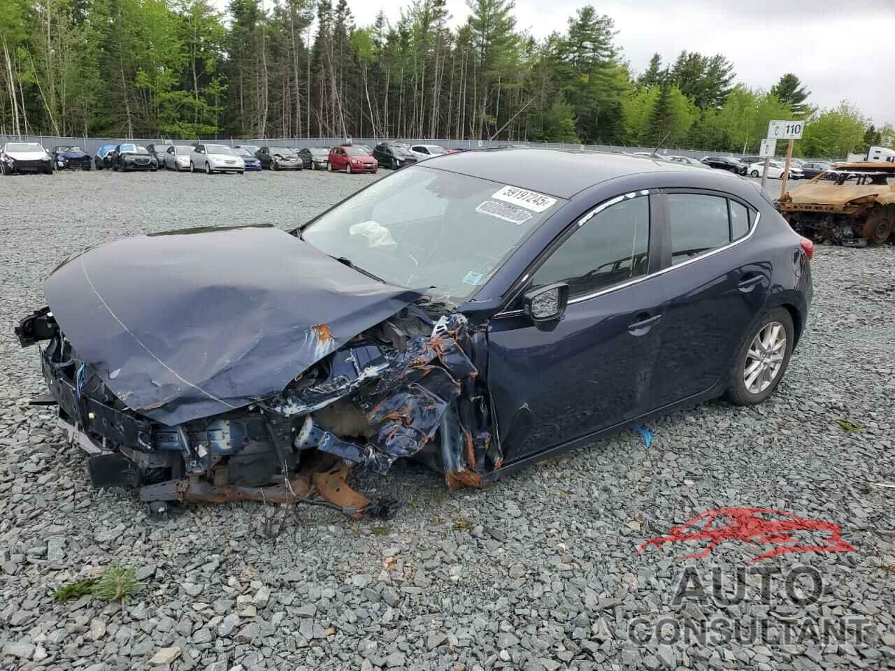 MAZDA 3 2014 - JM1BM1L77E1172636