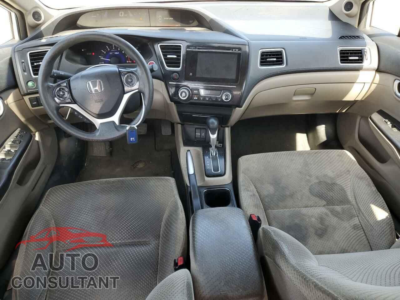 HONDA CIVIC 2015 - 19XFB4F27FE201902