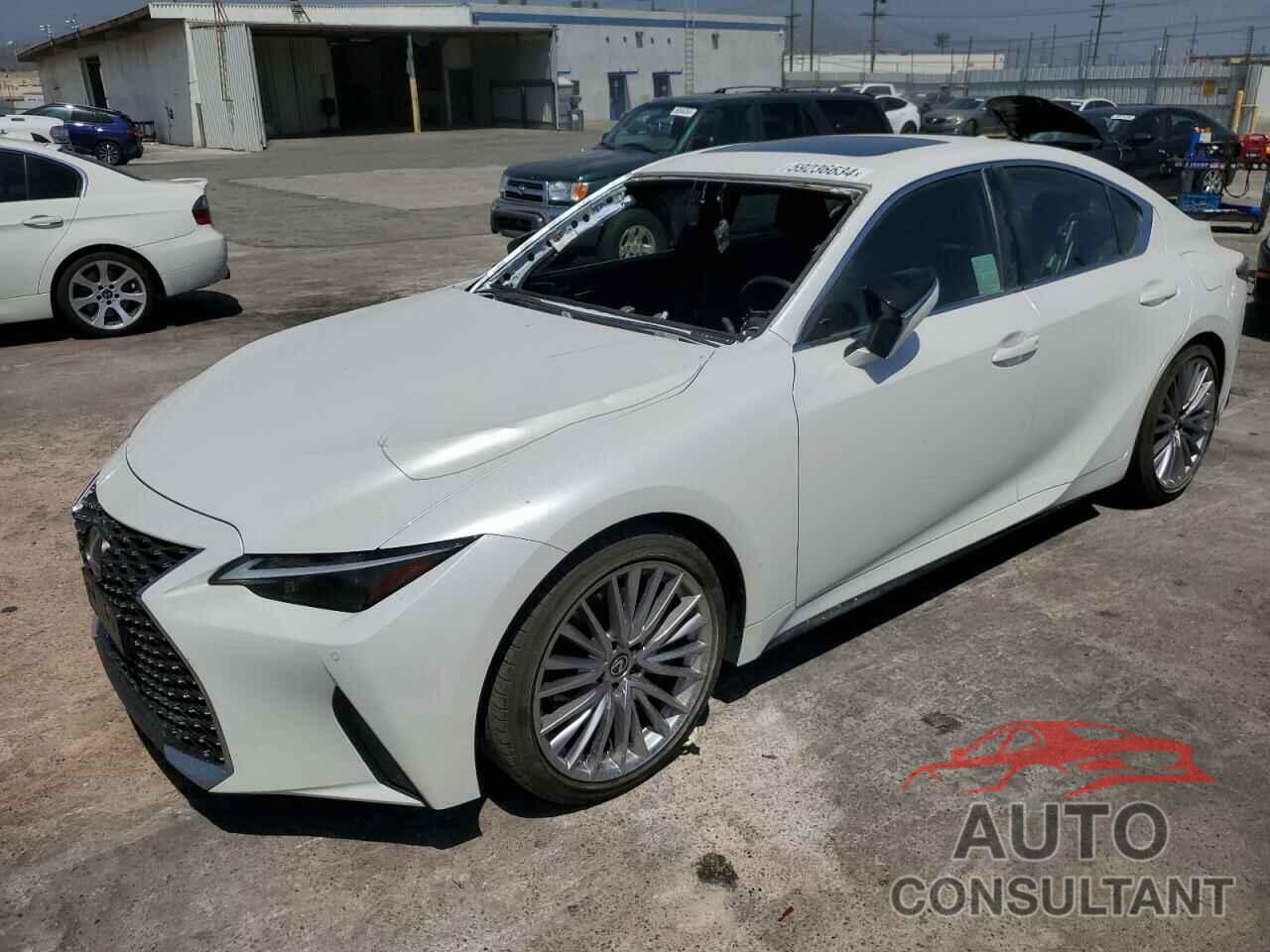 LEXUS IS 2023 - JTHDA1D27P5127632