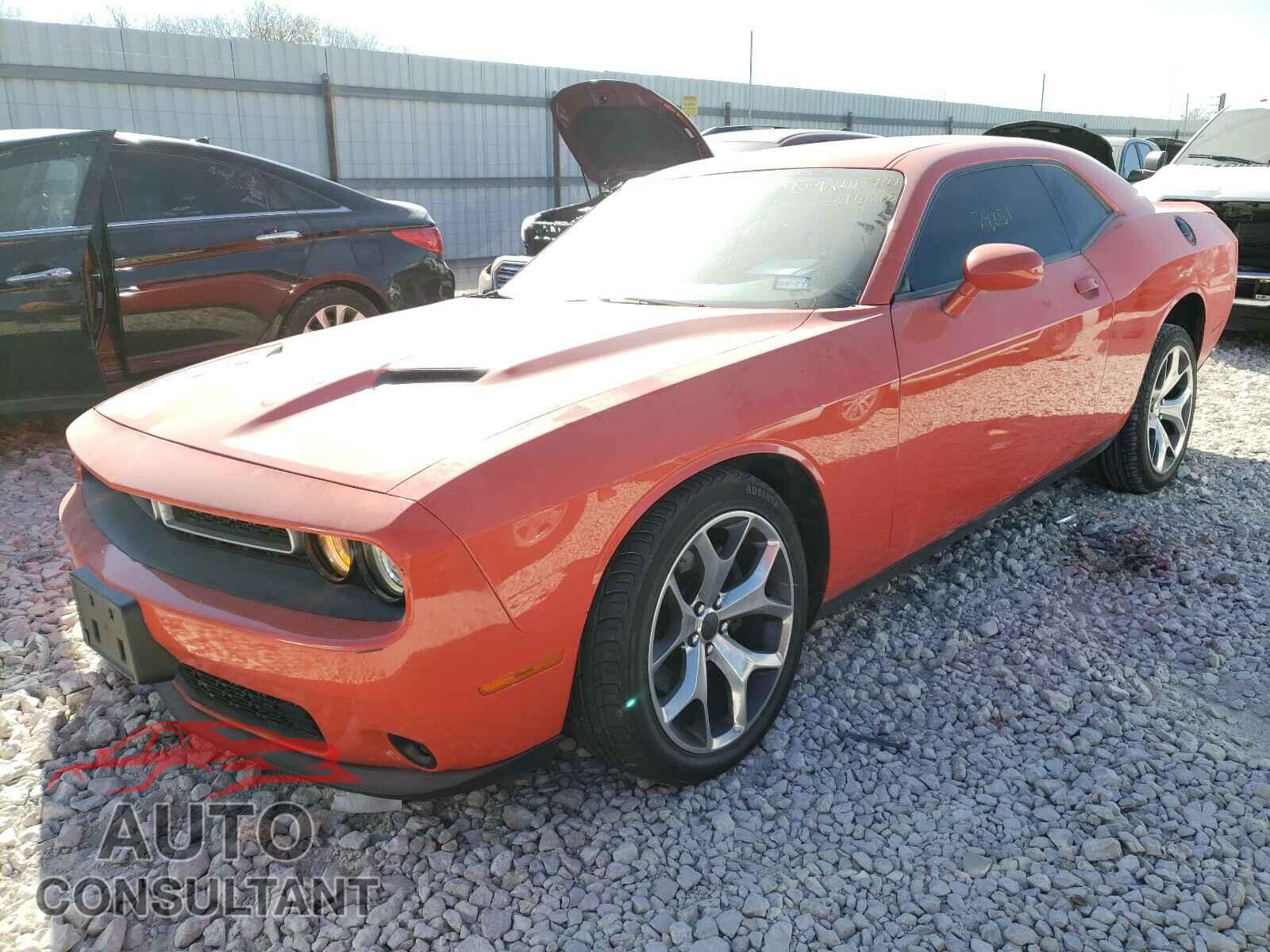 DODGE CHALLENGER 2016 - 2C3CDZAG0GH316705