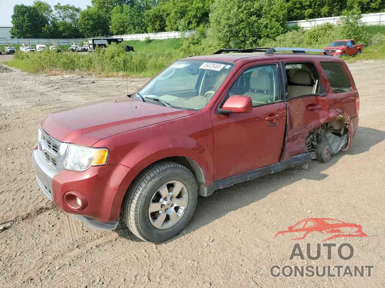 FORD ESCAPE 2012 - 1FMCU9E77CKB65284