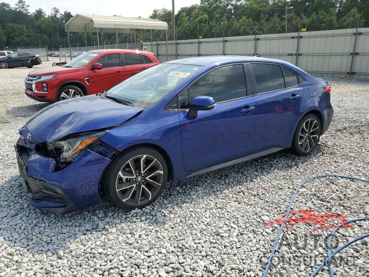 TOYOTA COROLLA 2022 - JTDS4MCE3NJ083937