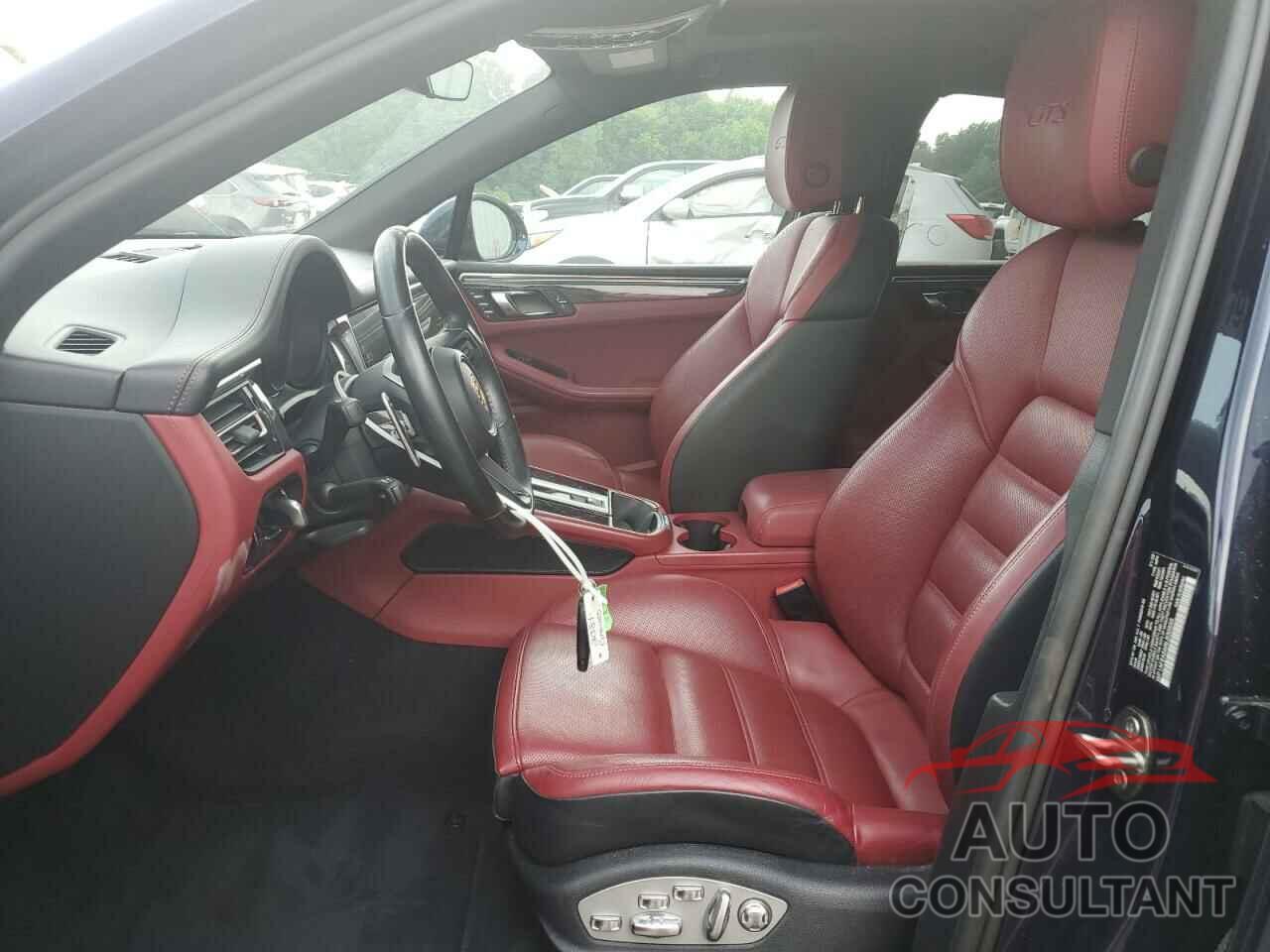 PORSCHE MACAN 2022 - WP1AF2A56NLB30555