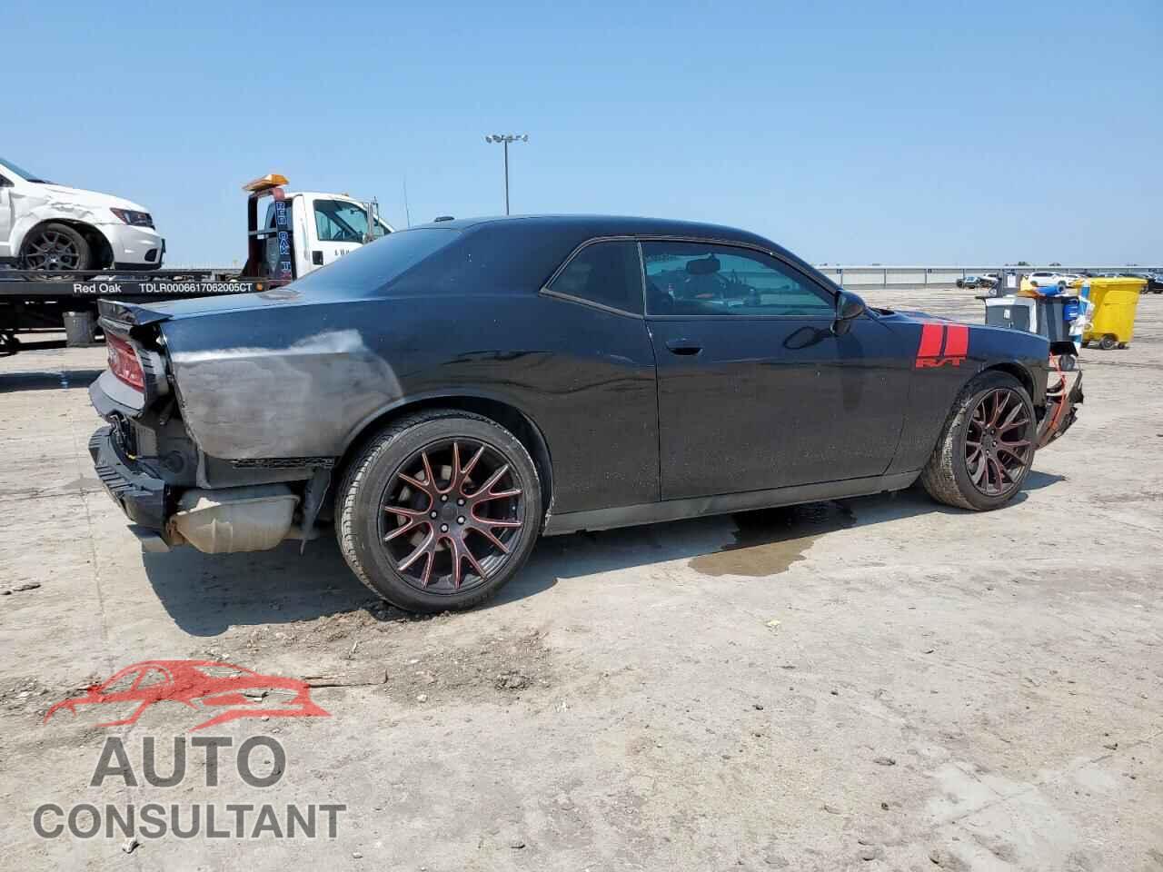 DODGE CHALLENGER 2012 - 2C3CDYBT7CH257183