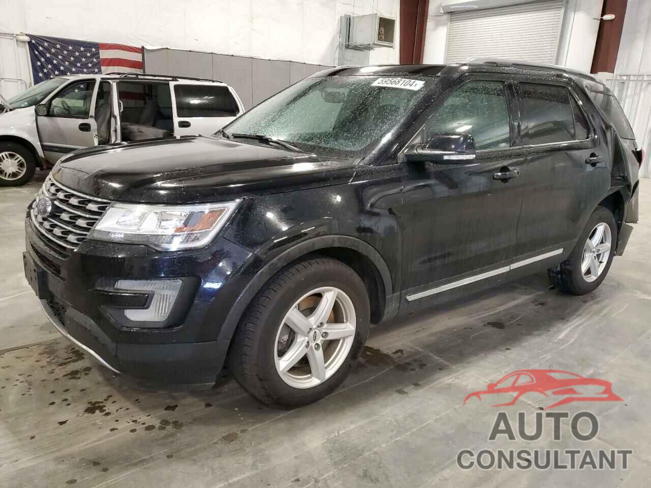 FORD EXPLORER 2017 - 1FM5K8D82HGC19409