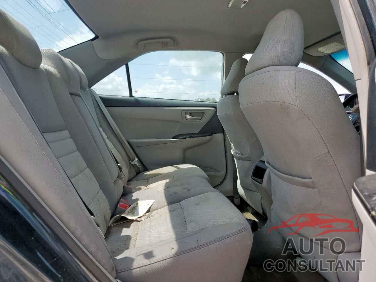 TOYOTA CAMRY 2017 - 4T1BF1FK1HU664300