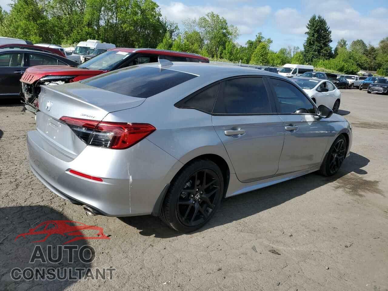 HONDA CIVIC 2023 - 2HGFE2F52PH559373