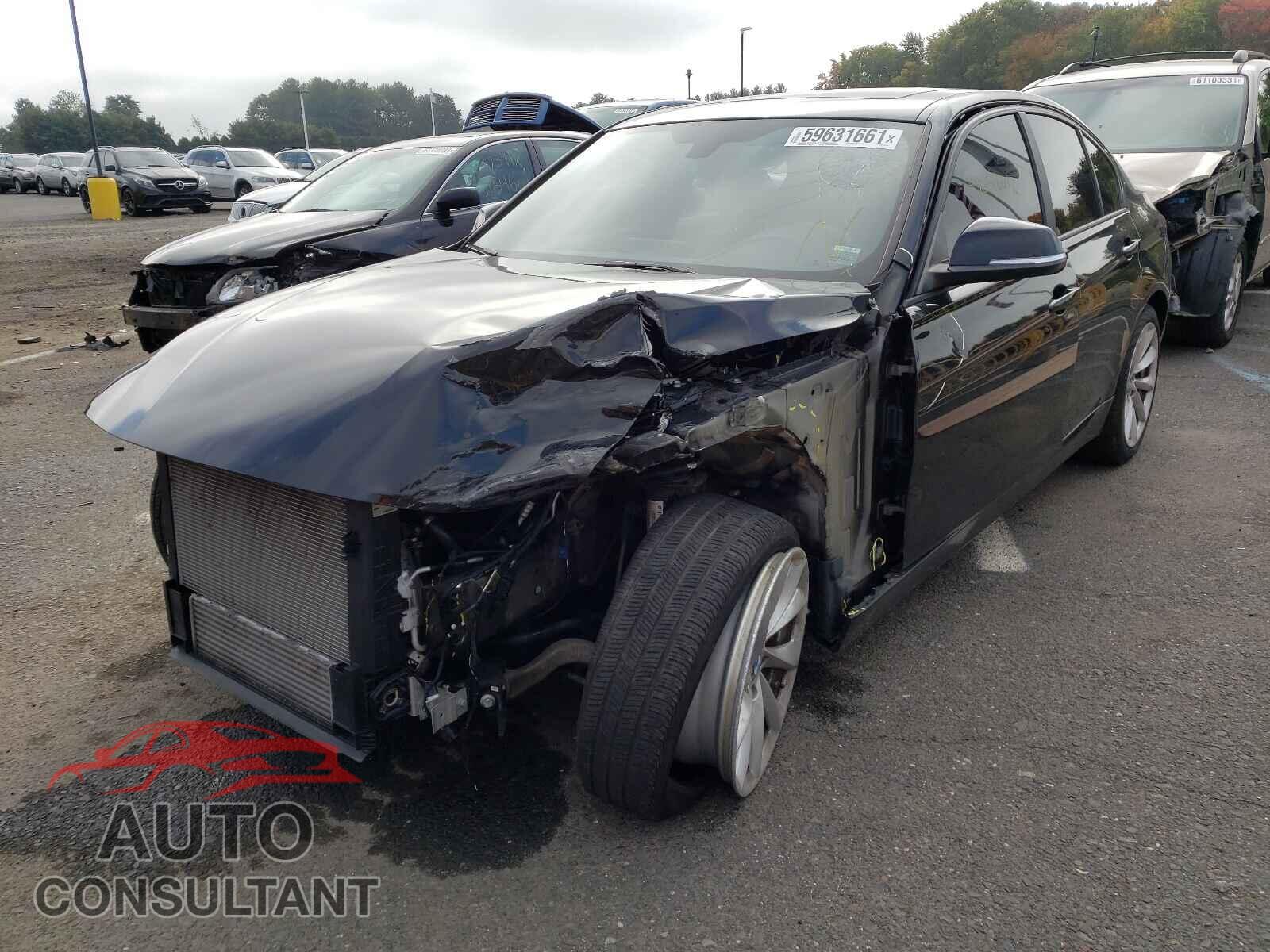 BMW 3 SERIES 2016 - WBA8E5G50GNU21861