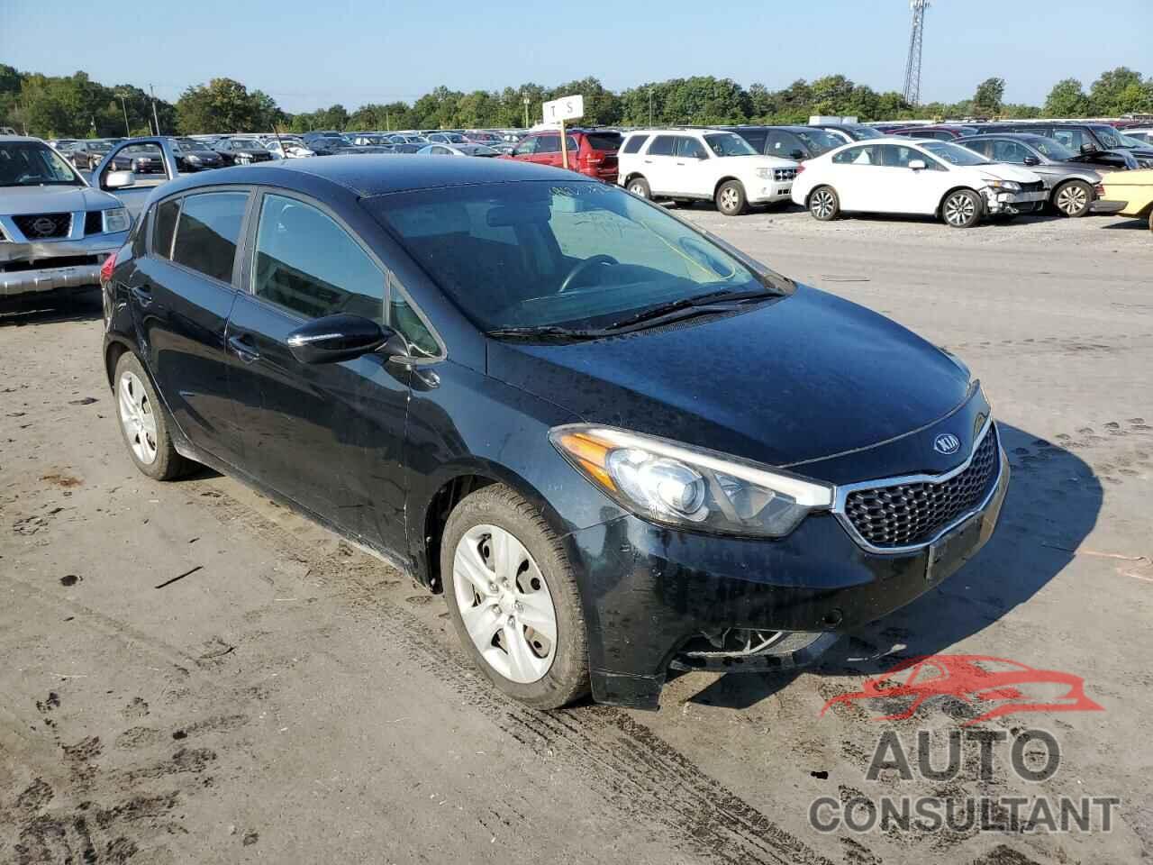 KIA FORTE 2016 - KNAFK5A89G5583779