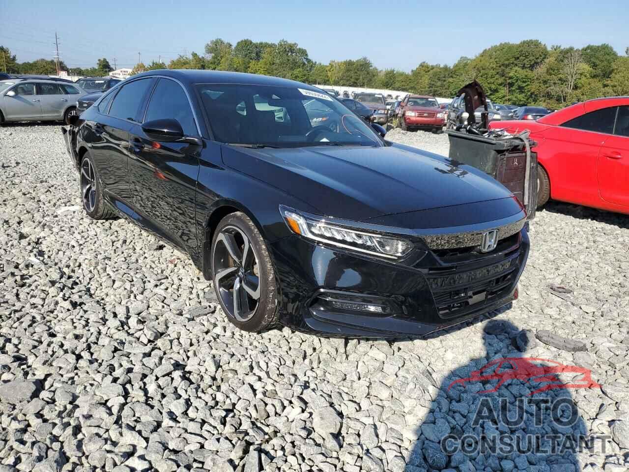 HONDA ACCORD 2018 - 1HGCV1F39JA217260