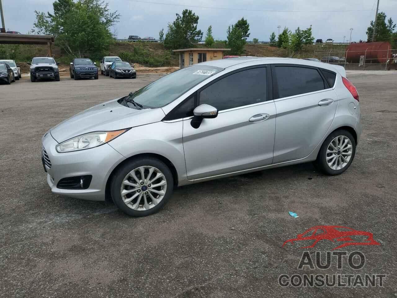 FORD FIESTA 2017 - 3FADP4FJ3HM136481