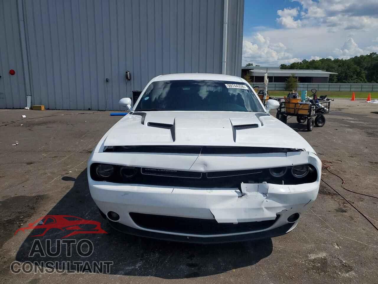 DODGE CHALLENGER 2019 - 2C3CDZAG4KH746729