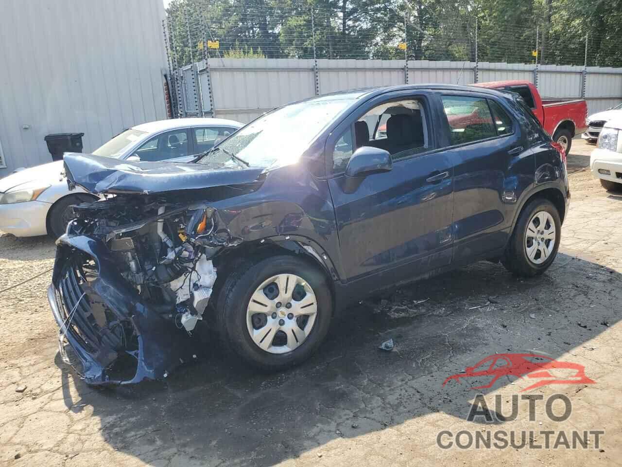 CHEVROLET TRAX 2018 - 3GNCJKSB8JL348256