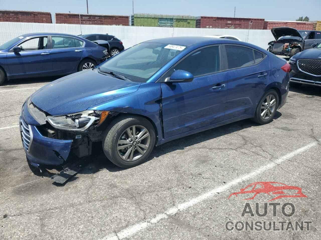 HYUNDAI ELANTRA 2017 - 5NPD84LFXHH039386