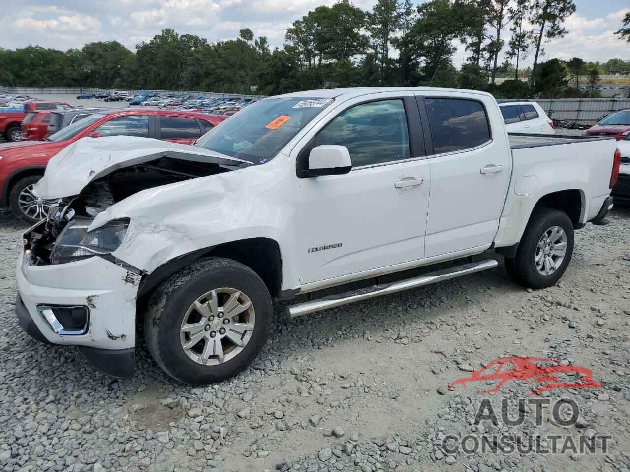 CHEVROLET COLORADO 2017 - 1GCGSCEN0H1301386