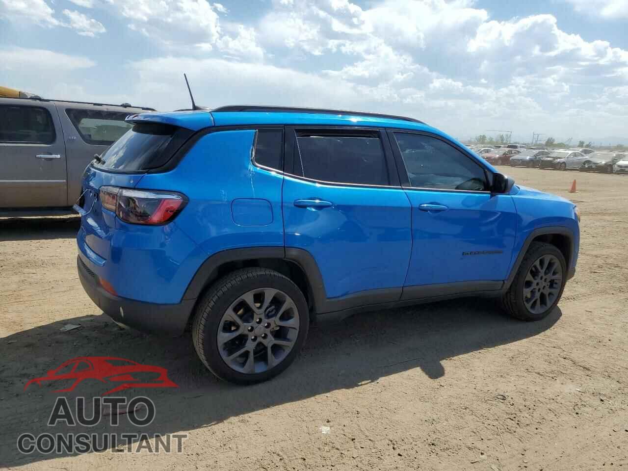 JEEP COMPASS 2021 - 3C4NJDEB9MT549533