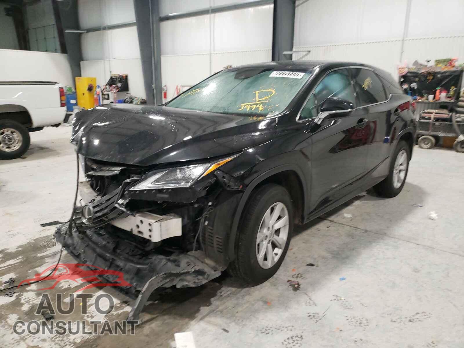 LEXUS RX 350 BAS 2017 - 2T2BZMCA9HC093494