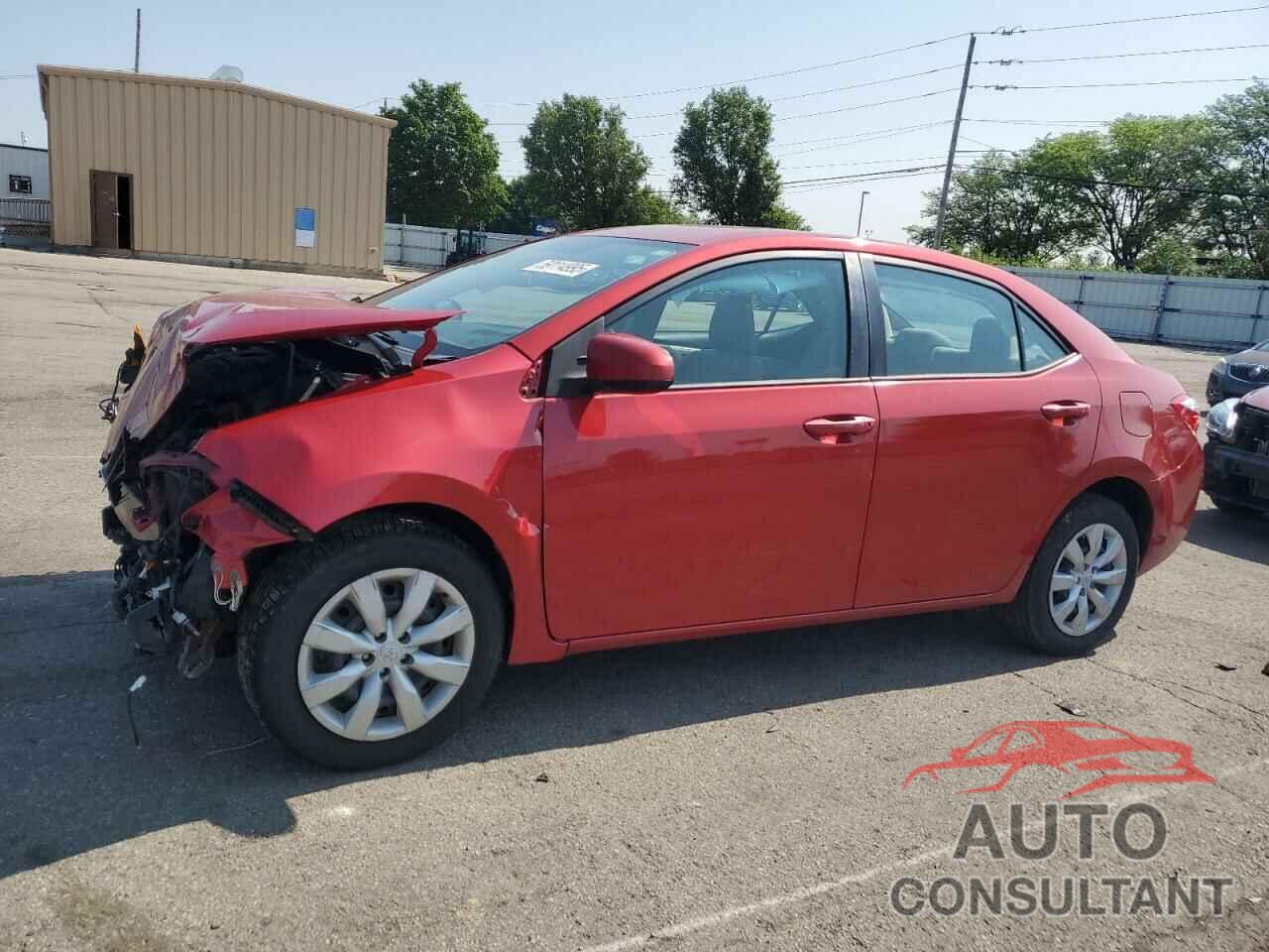 TOYOTA COROLLA 2016 - 5YFBURHE8GP502871