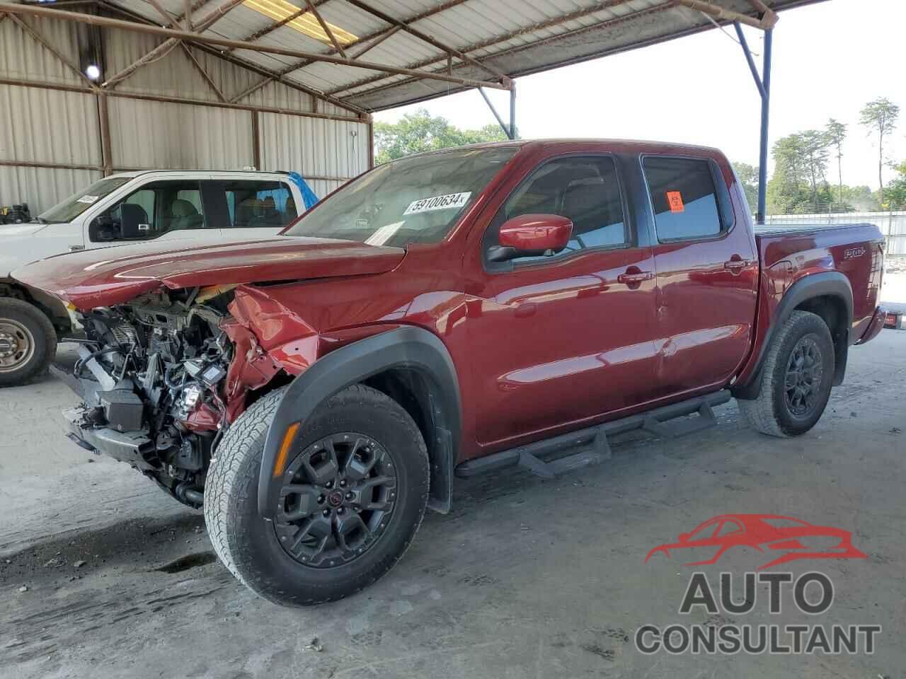 NISSAN FRONTIER 2023 - 1N6ED1EJ7PN611655