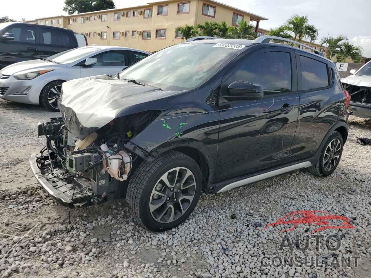 CHEVROLET SPARK 2021 - KL8CH6SA1MC217875