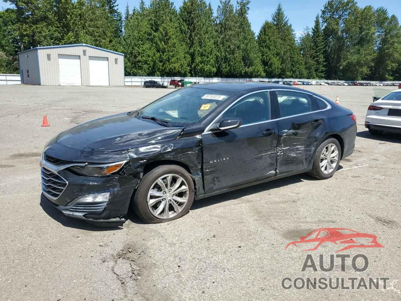 CHEVROLET MALIBU 2020 - 1G1ZD5ST6LF125885