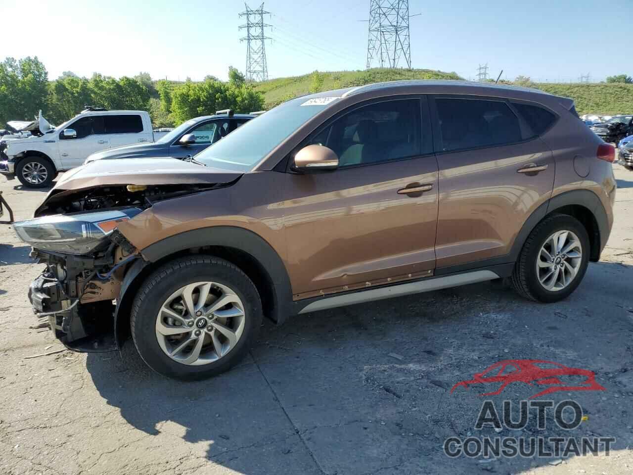 HYUNDAI TUCSON 2017 - KM8J3CA22HU404995