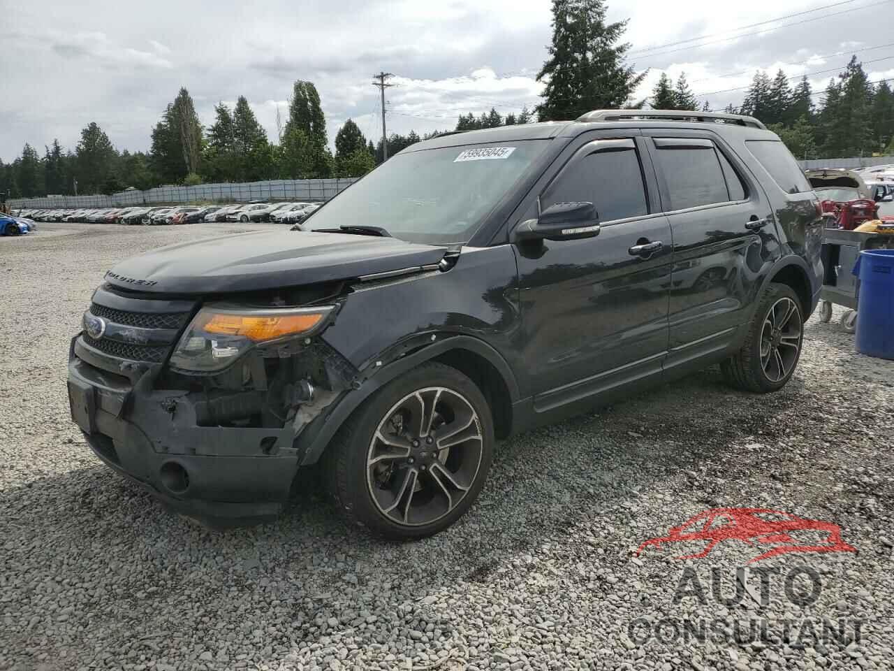 FORD EXPLORER 2015 - 1FM5K8GT9FGC65686