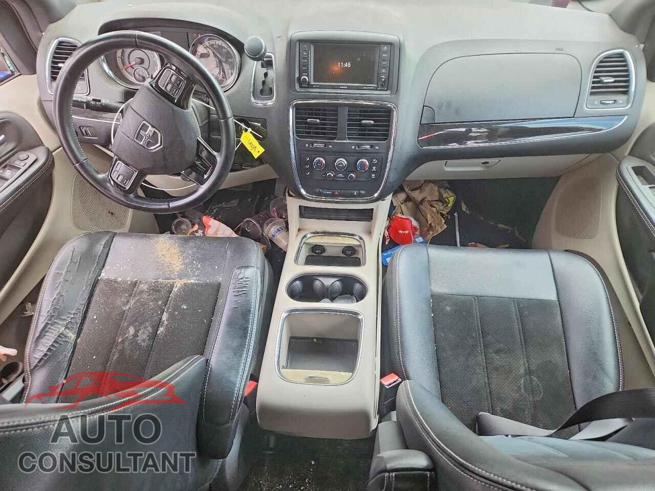 DODGE CARAVAN 2017 - 2C4RDGCG9HR852975