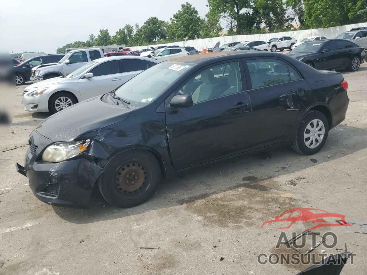 TOYOTA COROLLA 2010 - 1NXBU4EE8AZ167575