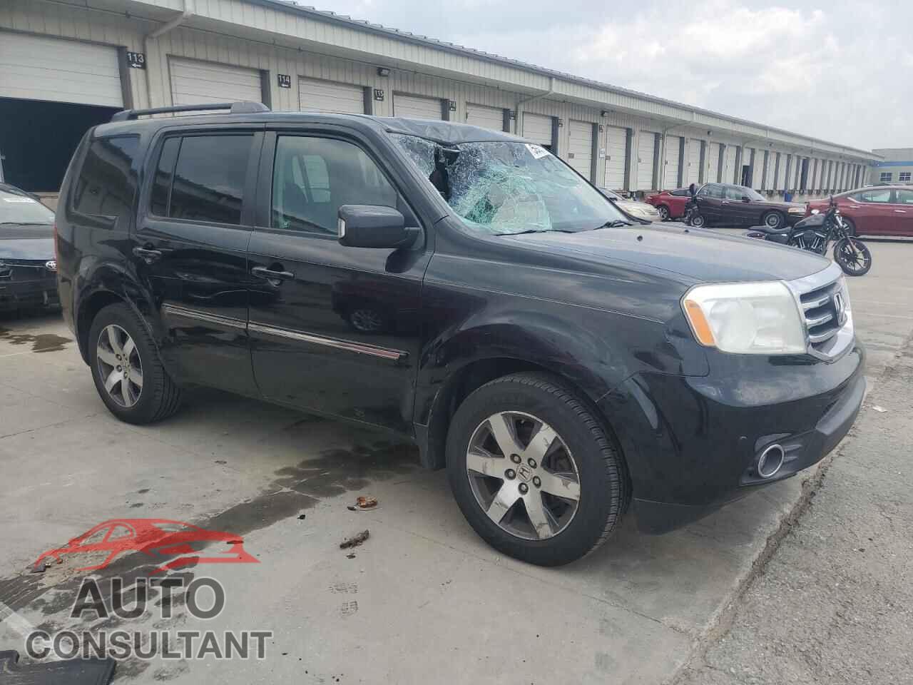 HONDA PILOT 2012 - 5FNYF4H96CB054095