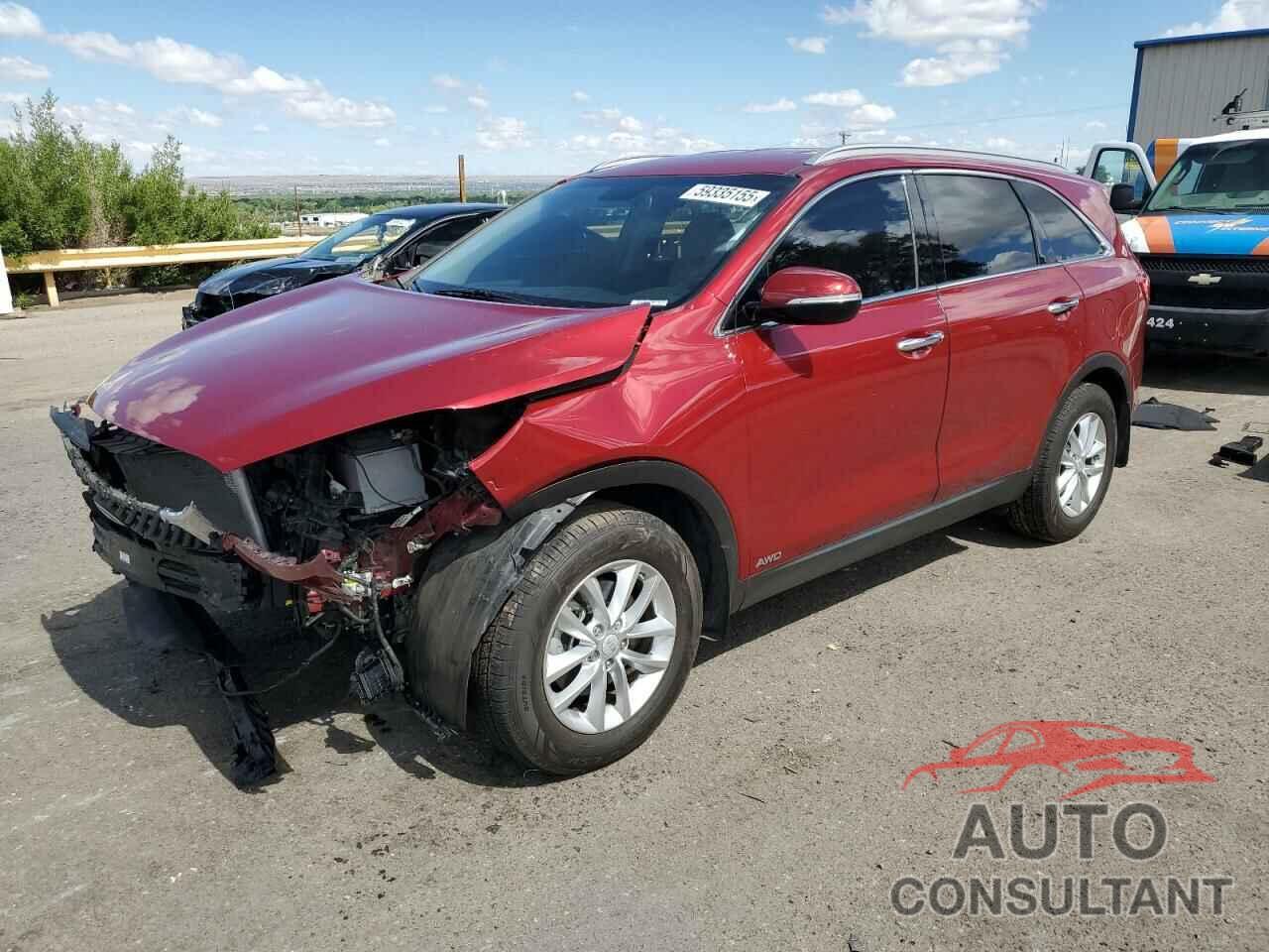 KIA SORENTO 2018 - 5XYPGDA33JG416596