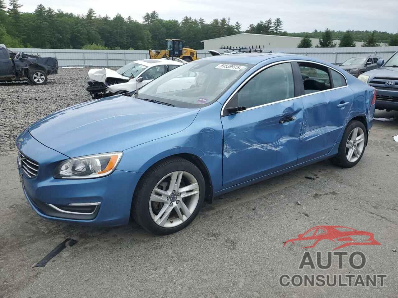 VOLVO S60 2014 - YV1612FS5E2293301