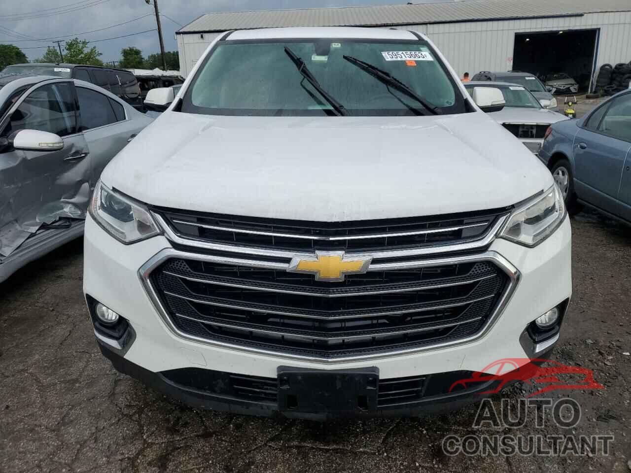 CHEVROLET TRAVERSE 2019 - 1GNERGKW7KJ293227