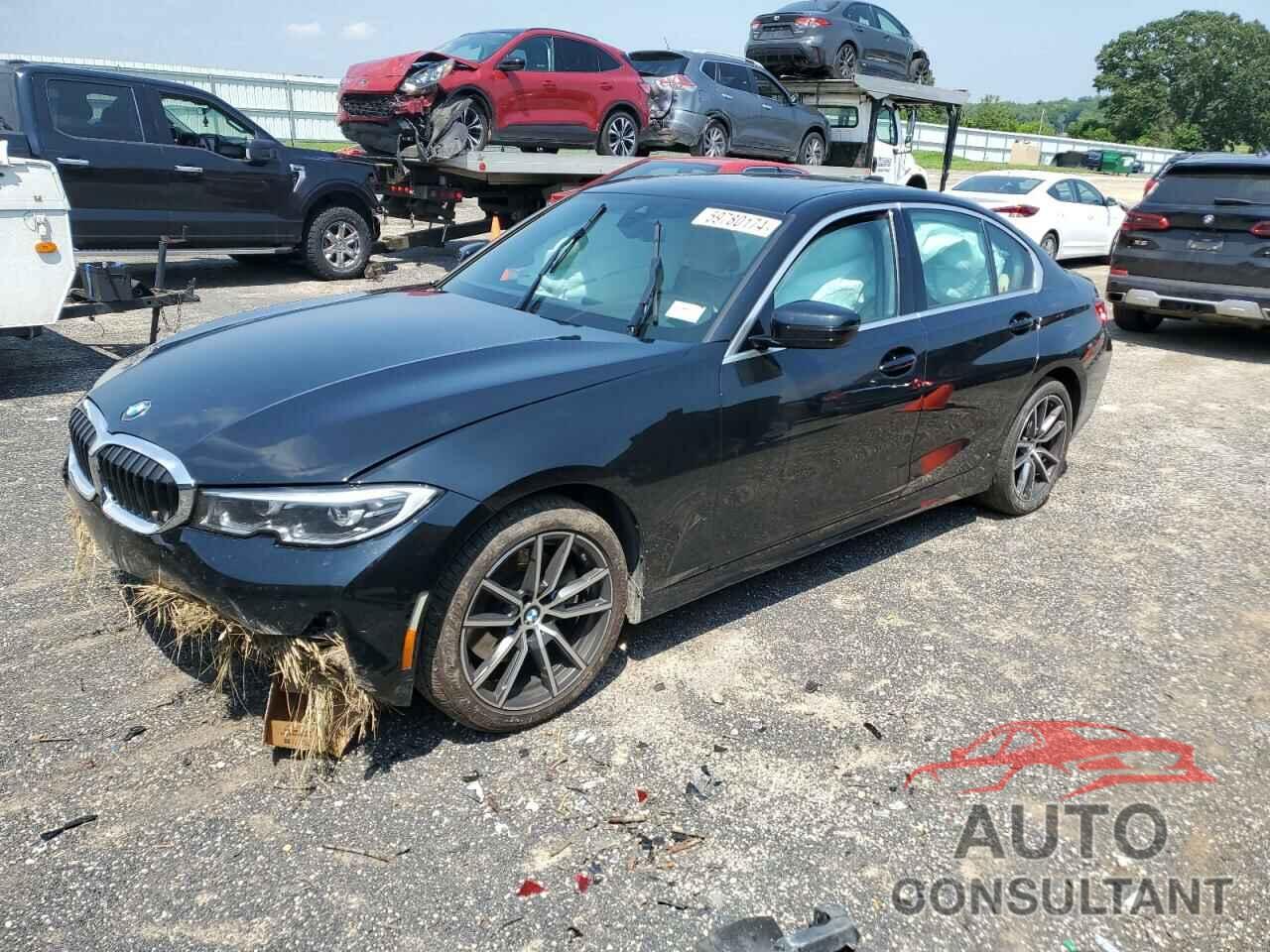 BMW 3 SERIES 2022 - 3MW5R7J06N8C63171