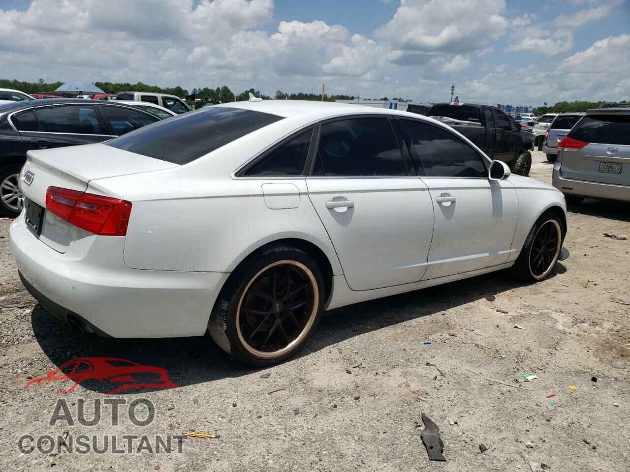 AUDI A6 2014 - WAUGFAFC1EN008944