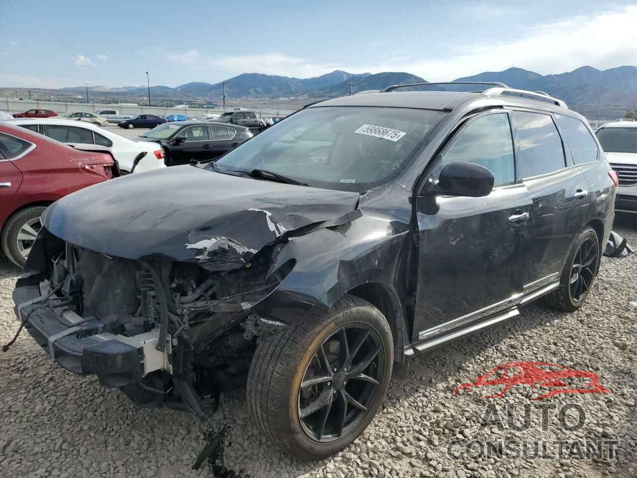 NISSAN PATHFINDER 2015 - 5N1AR2MM2FC664368