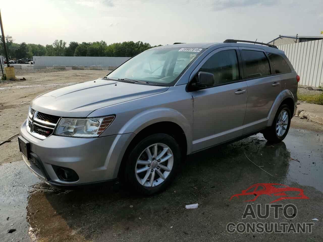 DODGE JOURNEY 2016 - 3C4PDCBGXGT224680