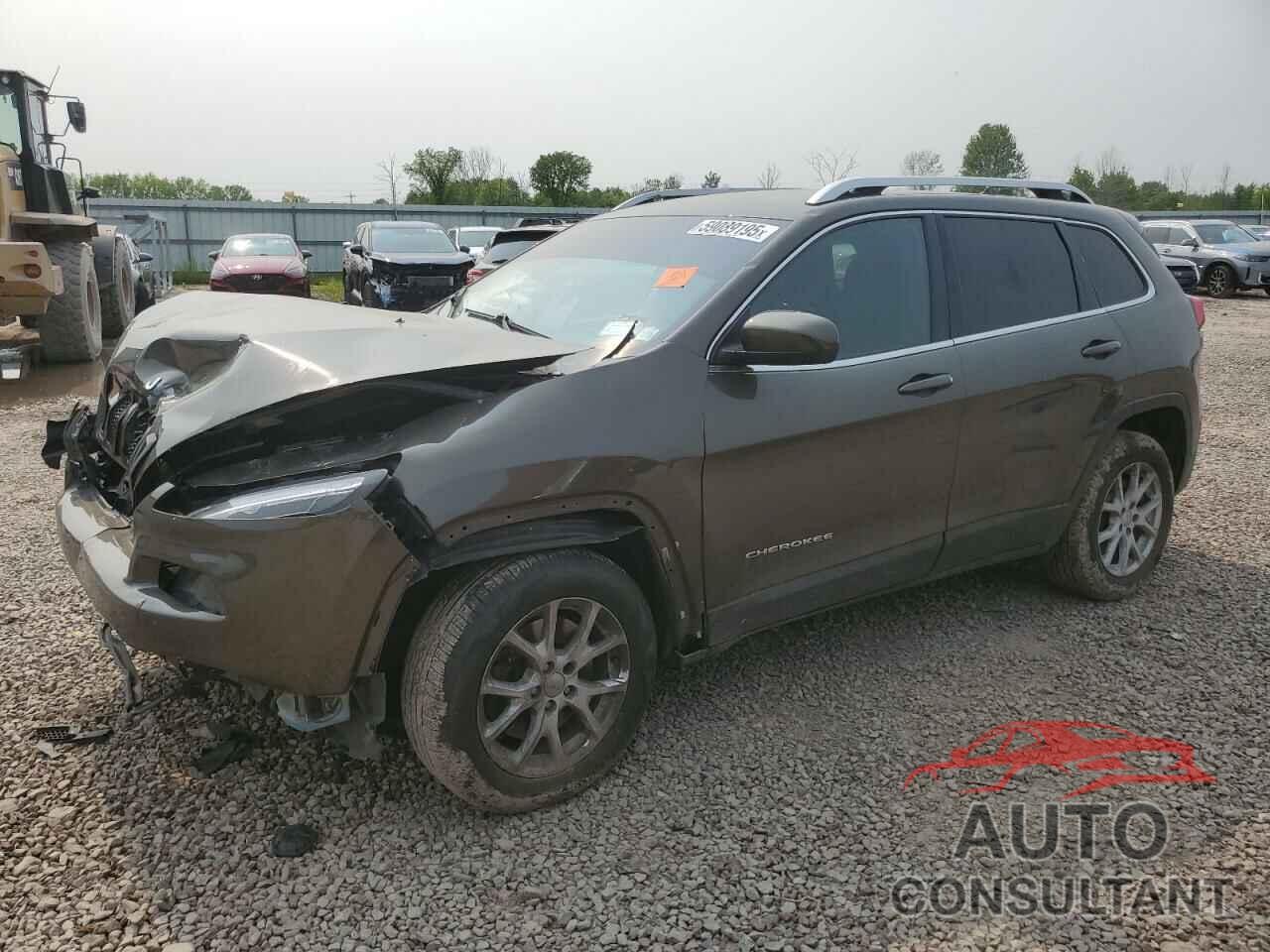 JEEP GRAND CHER 2015 - 1C4PJLCS1FW657485