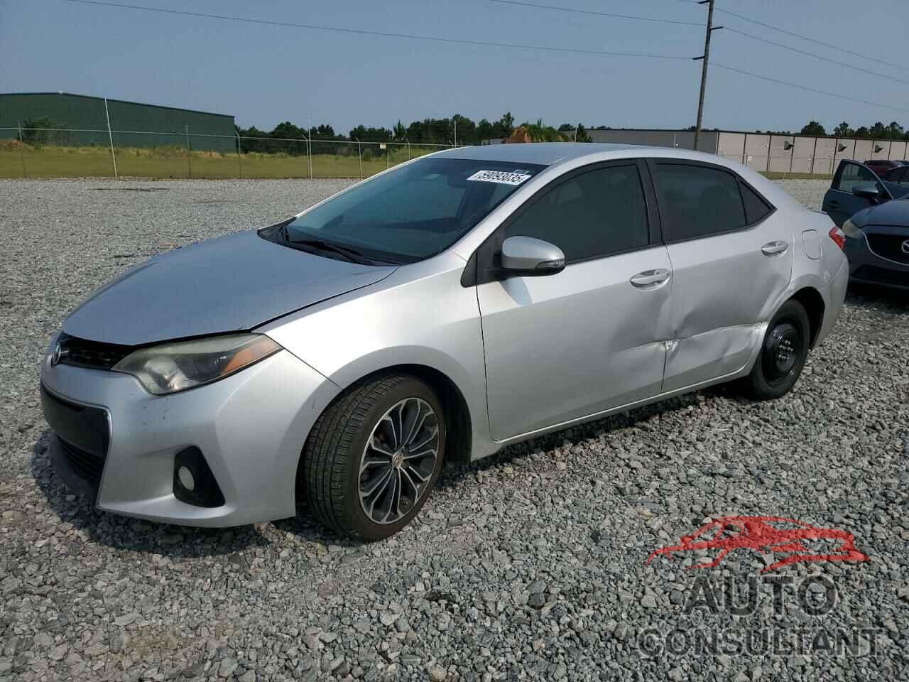 TOYOTA COROLLA 2014 - 5YFBURHE3EP124407