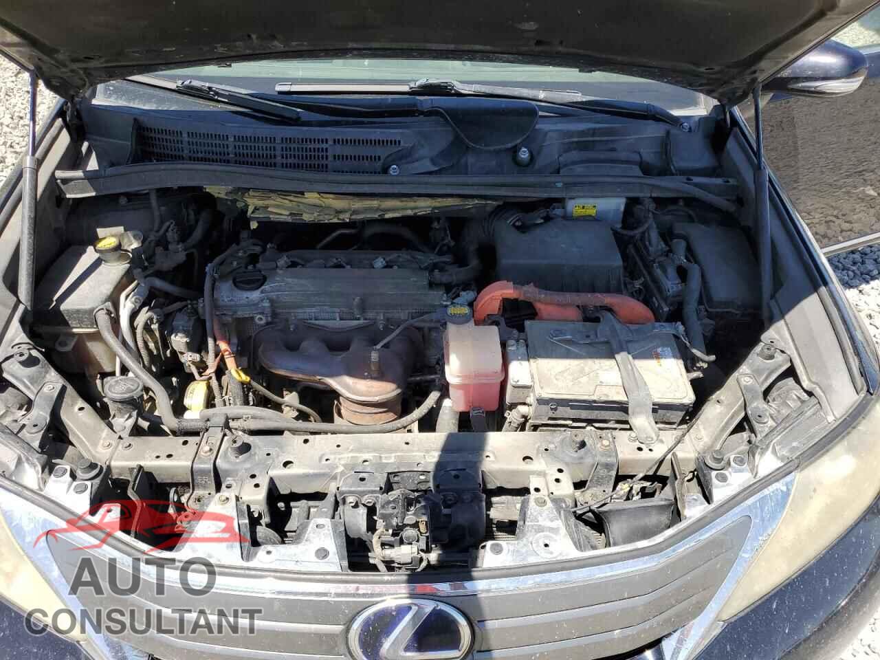LEXUS HS 2010 - JTHBB1BA0A2005492
