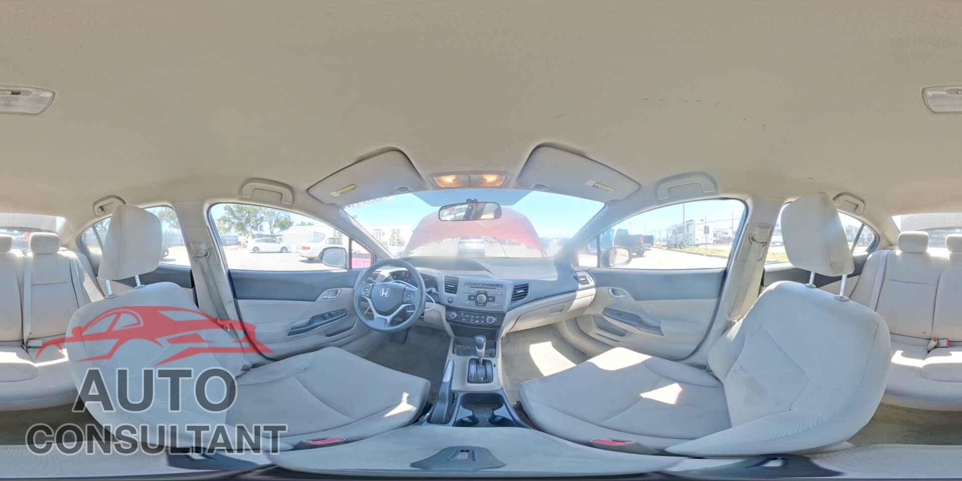 HONDA CIVIC 2012 - 19XFB2F50CE321017