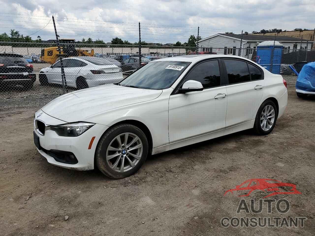 BMW 3 SERIES 2017 - WBA8A3C36HK693046