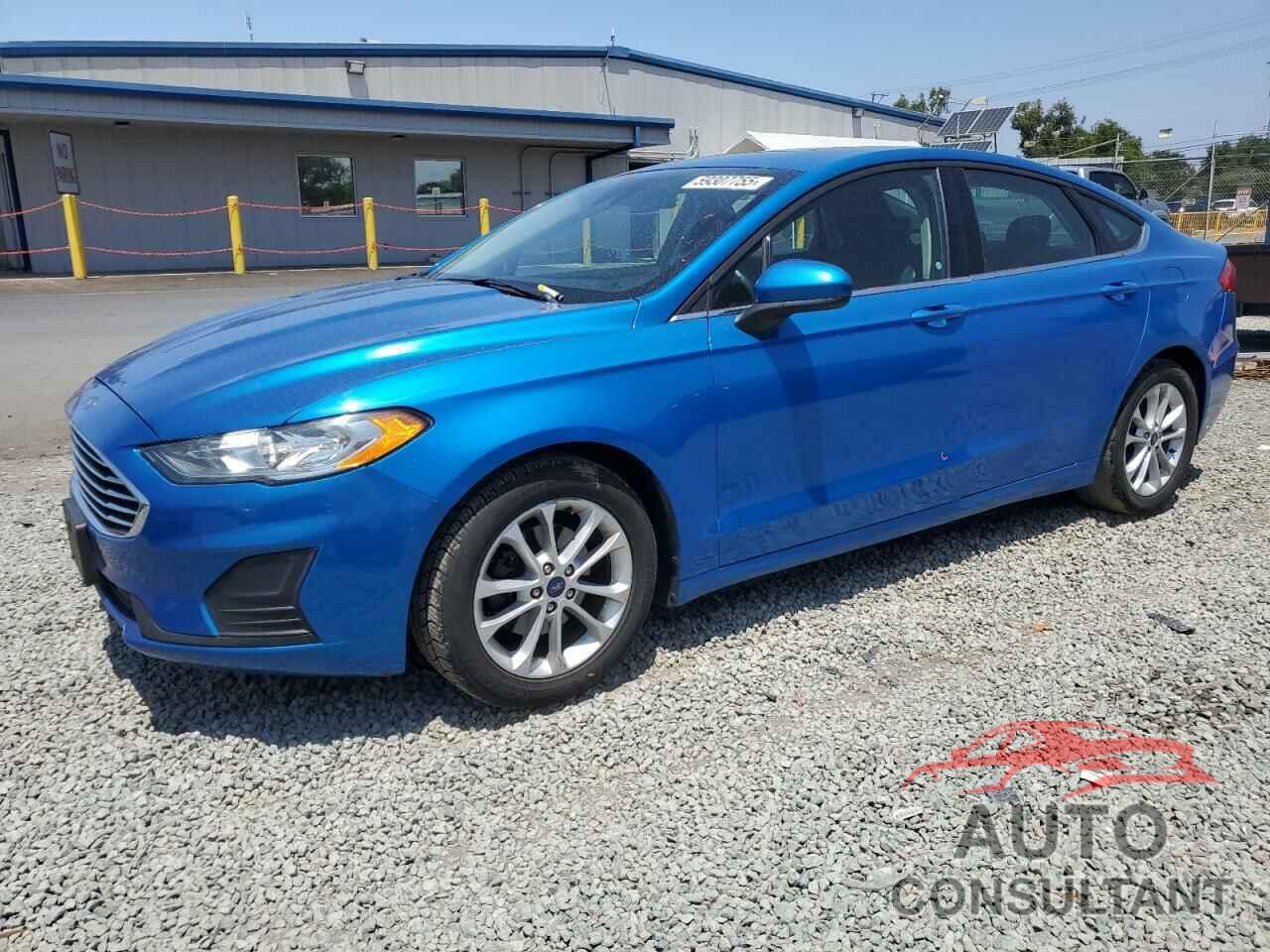 FORD FUSION 2020 - 3FA6P0HD8LR150459
