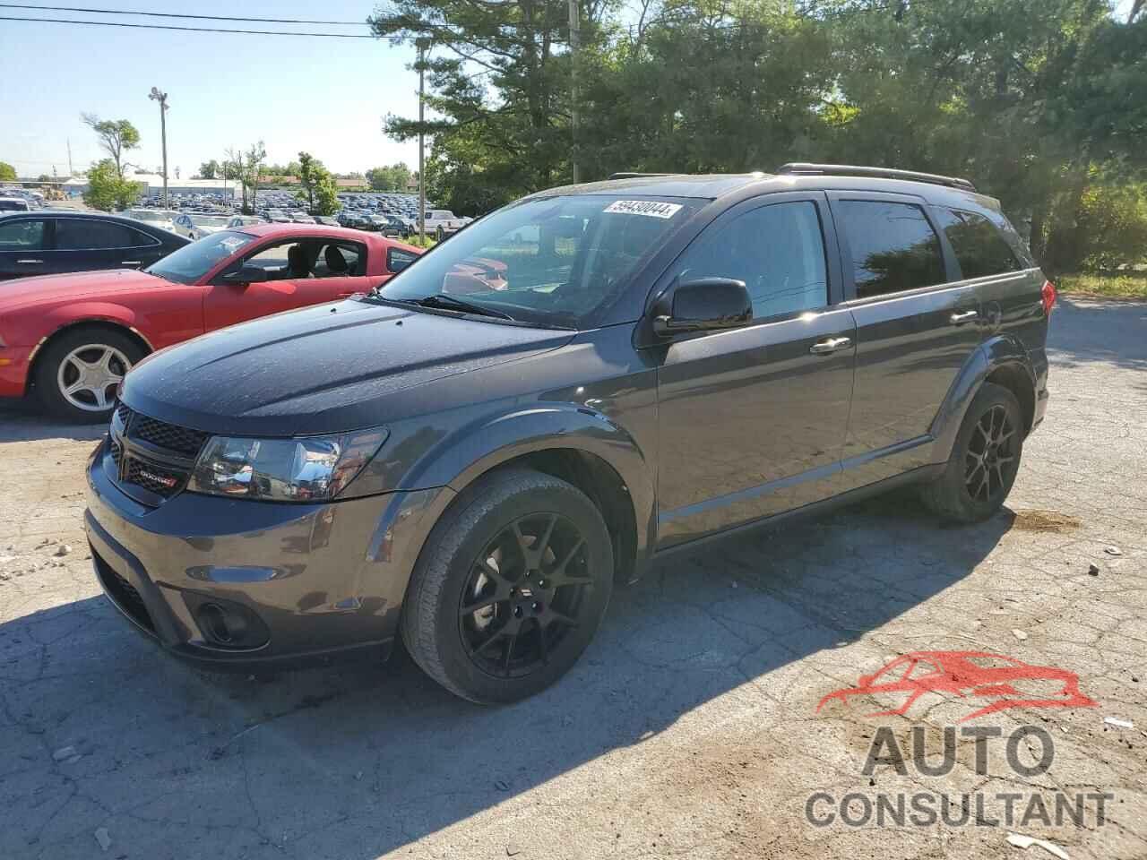 DODGE JOURNEY 2019 - 3C4PDCBB2KT694375